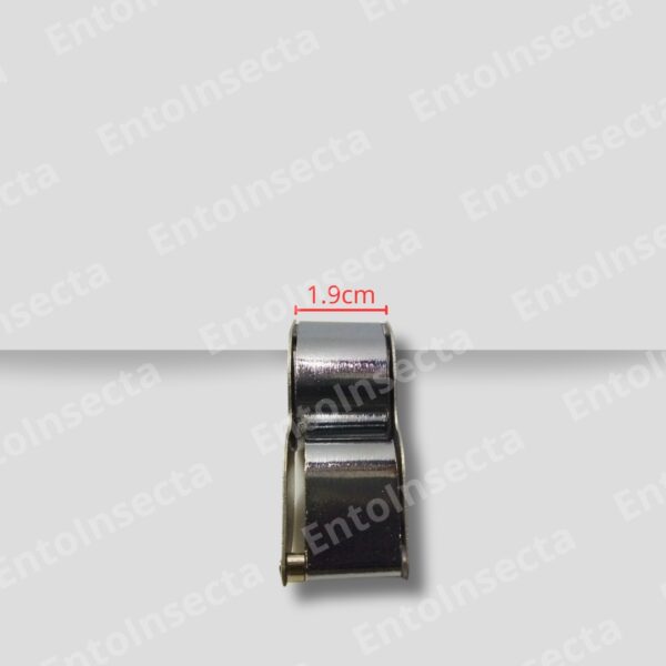 Lupa metálica doble de 20x-12mm y 10x-18mm con estuche - Imagen 5