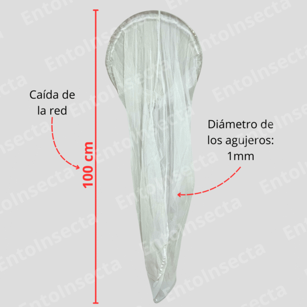 Red Entomológica Telescópica de Aluminio Profesional - Imagen 3